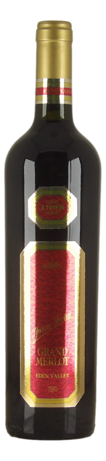 James Irvine Grand Merlot 1998 (1x 750mL) Eden Valley