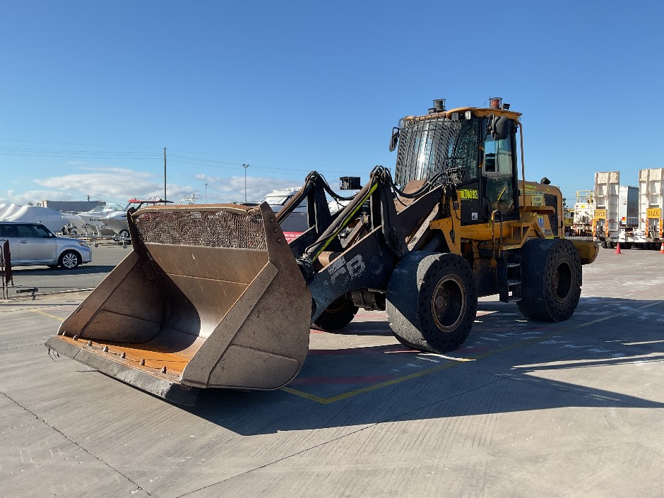 JCB 436 Wheel Loader