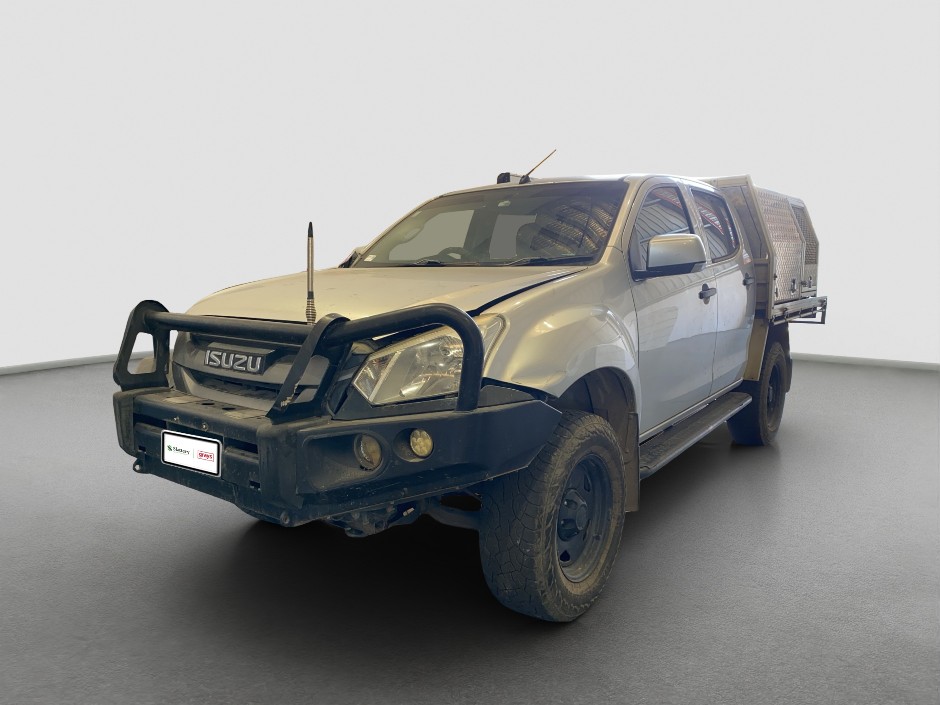 2017 Isuzu D-MAX SX Diesel (WOVR - Repairable)