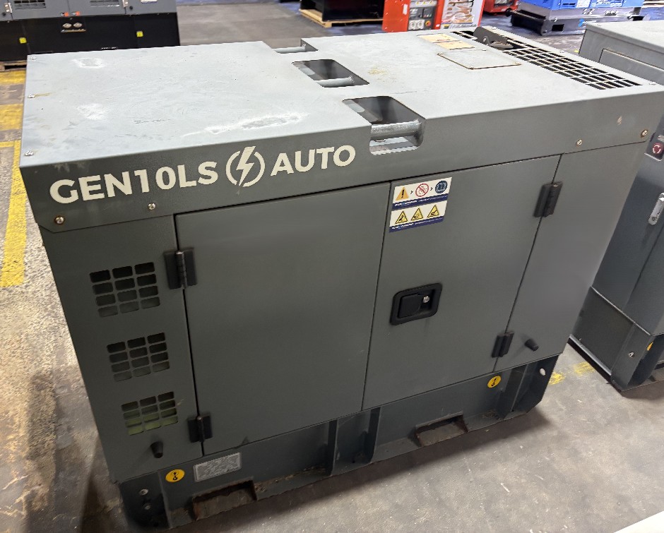 2022 GEN10LS Auto 10kW Diesel Generator (Unused) - Kewdale