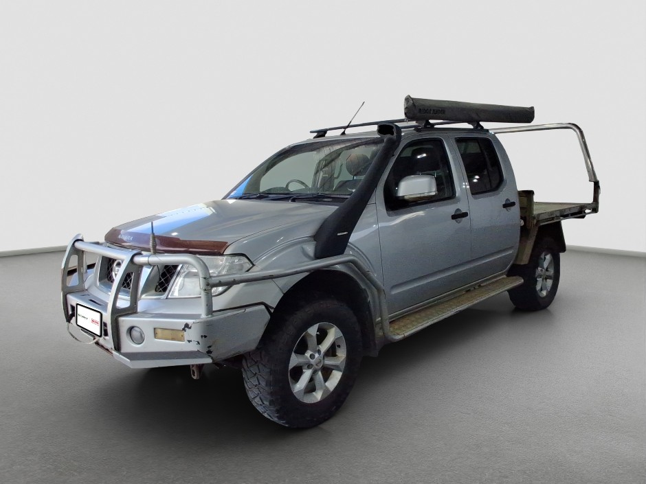 2014 Nissan Navara ST Diesel