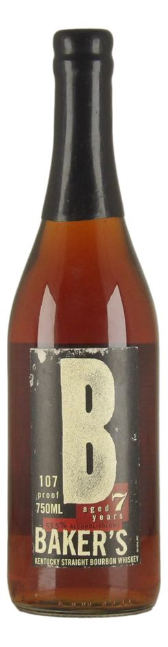 Baker's Aged 7 Years Bourbon Whiskey (1x 750mL).