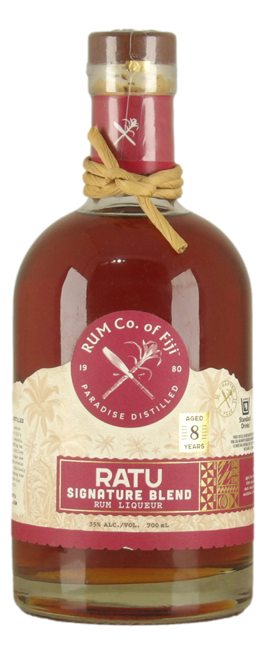 Ratu 8YO Signature Rum (1x 700mL).