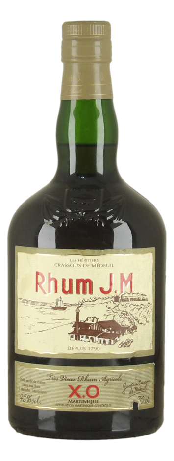Rhum J.M XO Tres Vieux Agricole Rum (1x 700mL).