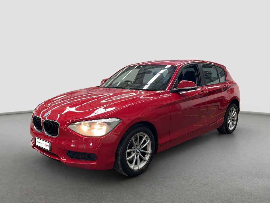 2014 BMW 1 Series 116i Petrol F20100kw 8sp Auto (Comp 01/15)