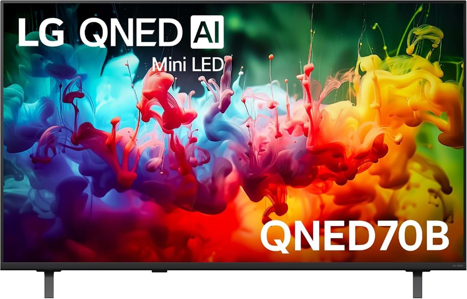 LG 50" QNED70B AI MINI LED 4K SMART TV 2026