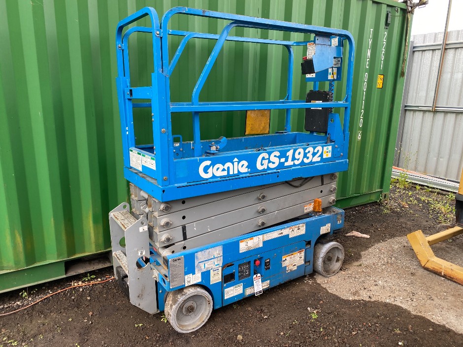 2014 Genie GS-1932 Electric Scissor Lift