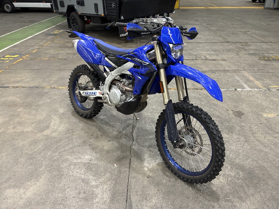 2022 Yamaha WR450F Enduro Bike (Petrol)