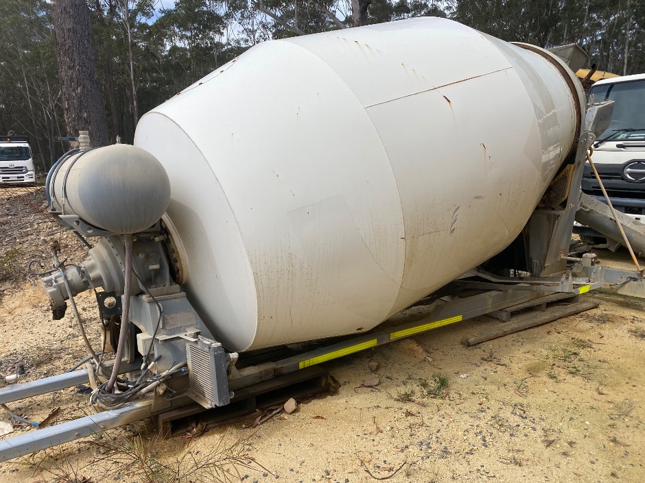 2020 AADS 9m3 Concrete Agitator Truck Body