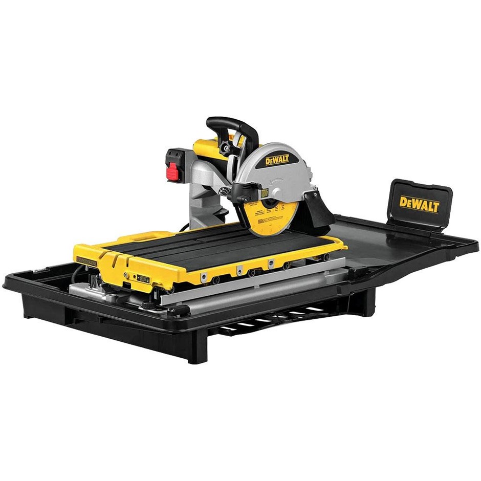 DeWALT 1600W 254mm (10") Wet Tile Saw.