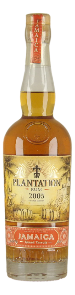 Plantation 2005 Rum (1x 700mL). Jamaica.