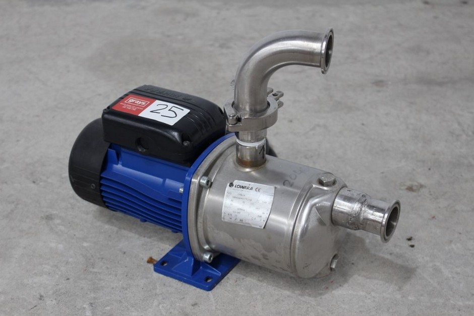 Centrifugal Pump, Lowara