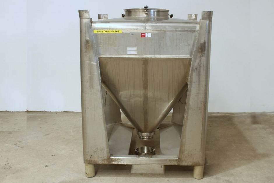 Stainless Steel Heavy Duty Hopper - Fallsdell
