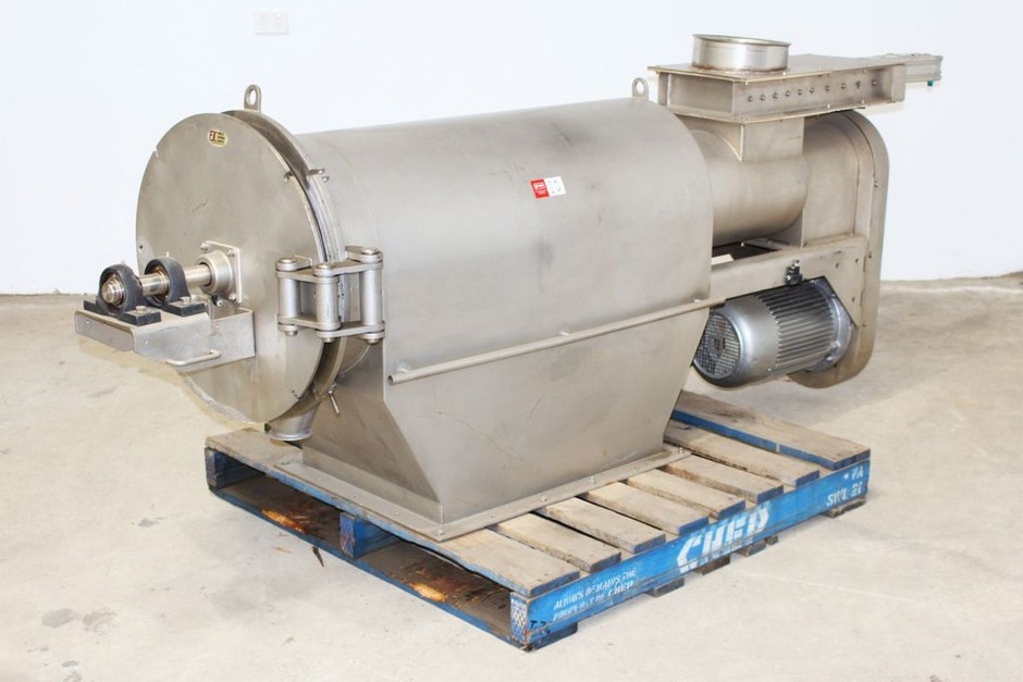 Stainless Steel Rotary Sieve Fresco