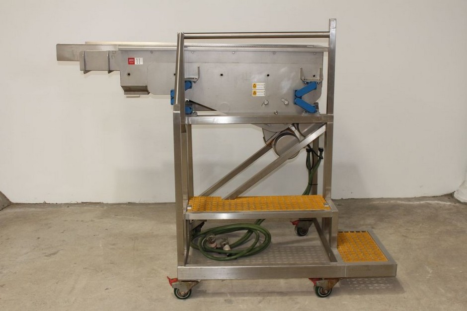 Stainless Steel Vibratory Feeder Metfab