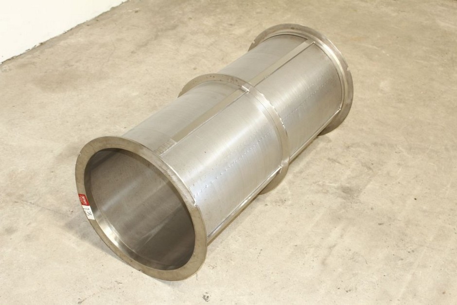 Stainless Steel Rotary Sieve Screen