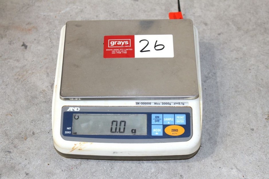 Laboratory Balance AND
