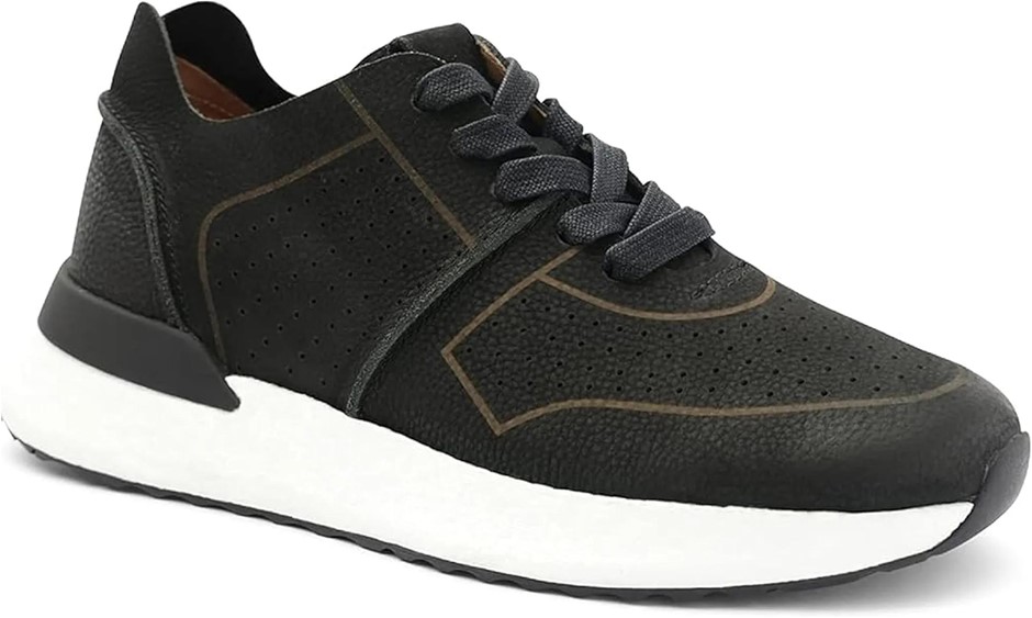 GENTLE SOULS Laurence Jogger / US8.5 / UK8 / EU41.5 / Black. NB: no  box