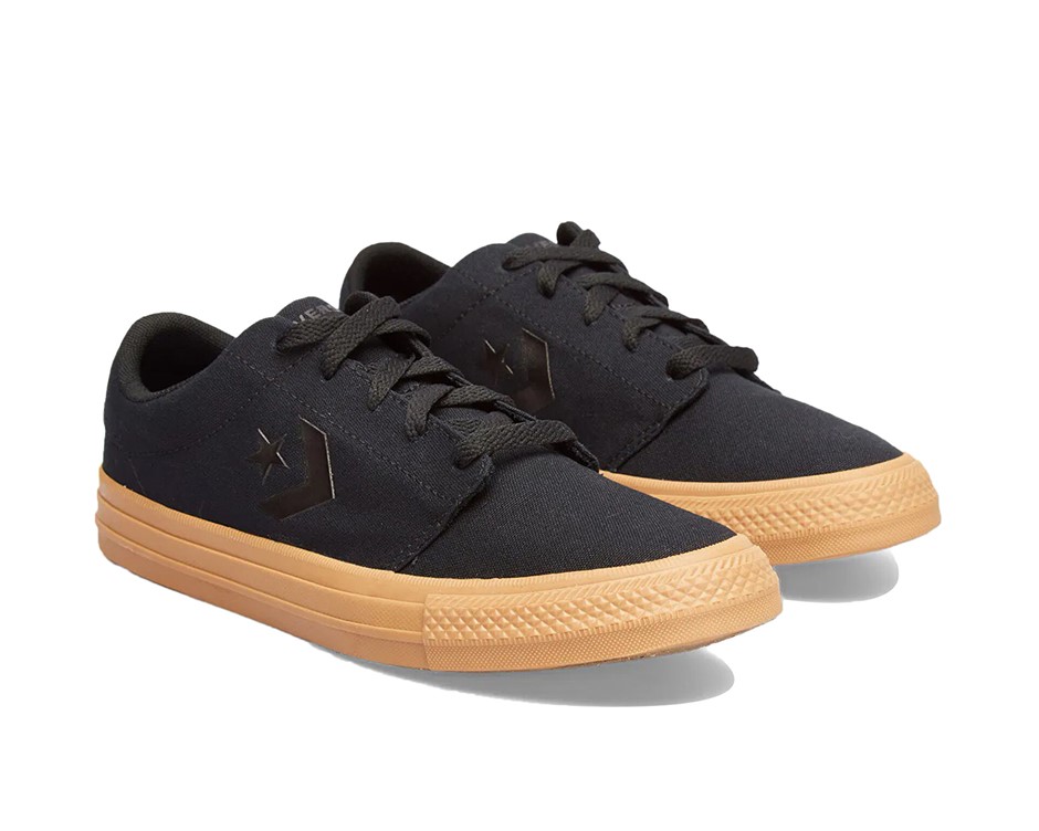 CONVERSE Unisex DayOne Classic Shoes, Size m6/w7.5 (EU38.5), Black/Gum, A15