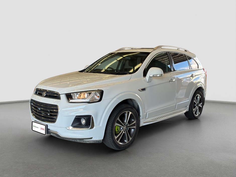 2017 Holden Captiva LTZ Diesel