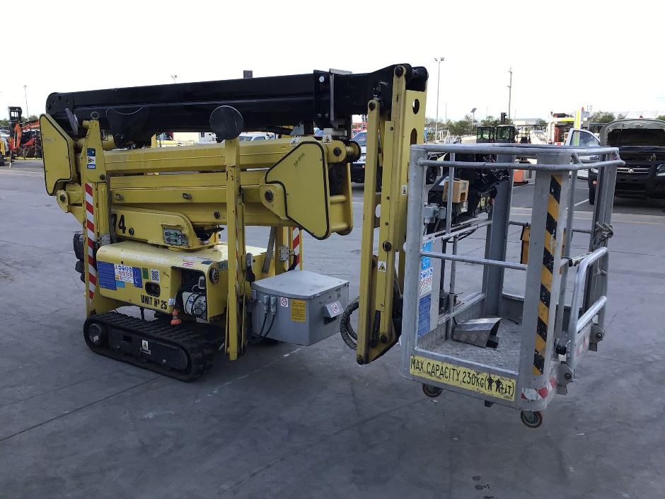 2016 Blue lift Zeus 16.74 Elevating Work Platform.