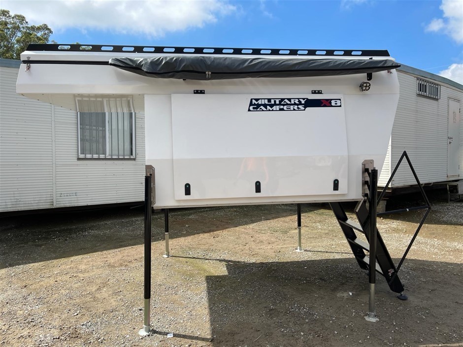 2026 X8 Slide on Camper - White (Unused)
