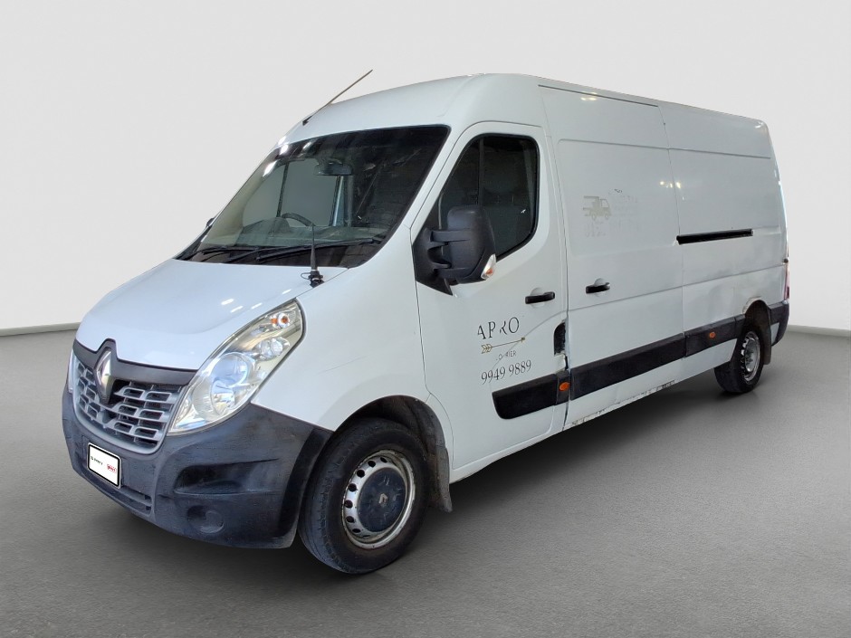 2017 Renault Master Diesel VAN 2300cc 110kw 6sp Auto 4cyl 3dr 3seat