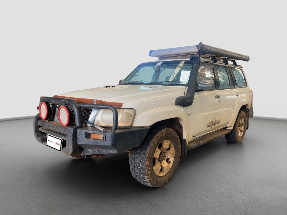 2008 Nissan Patrol ST-S Diesel