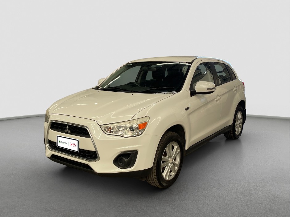 2013 Mitsubishi ASX Auto Petrol SUV