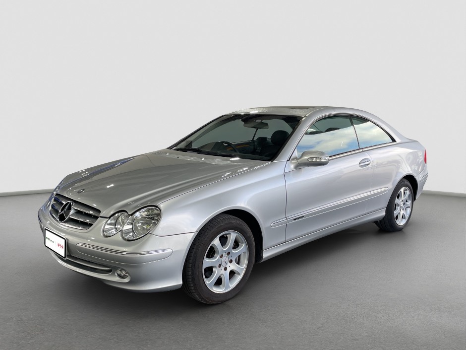 2002 Mercedes-Benz CLK-Class CLK240 Elegance Petrol