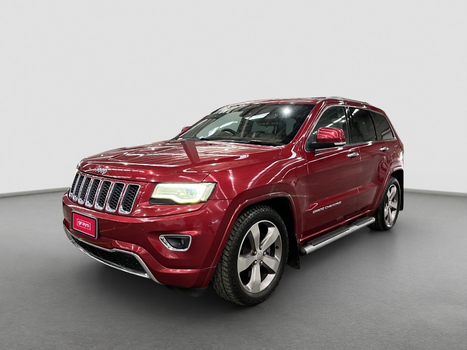 2013 Jeep Grand Cherokee Overland Diesel