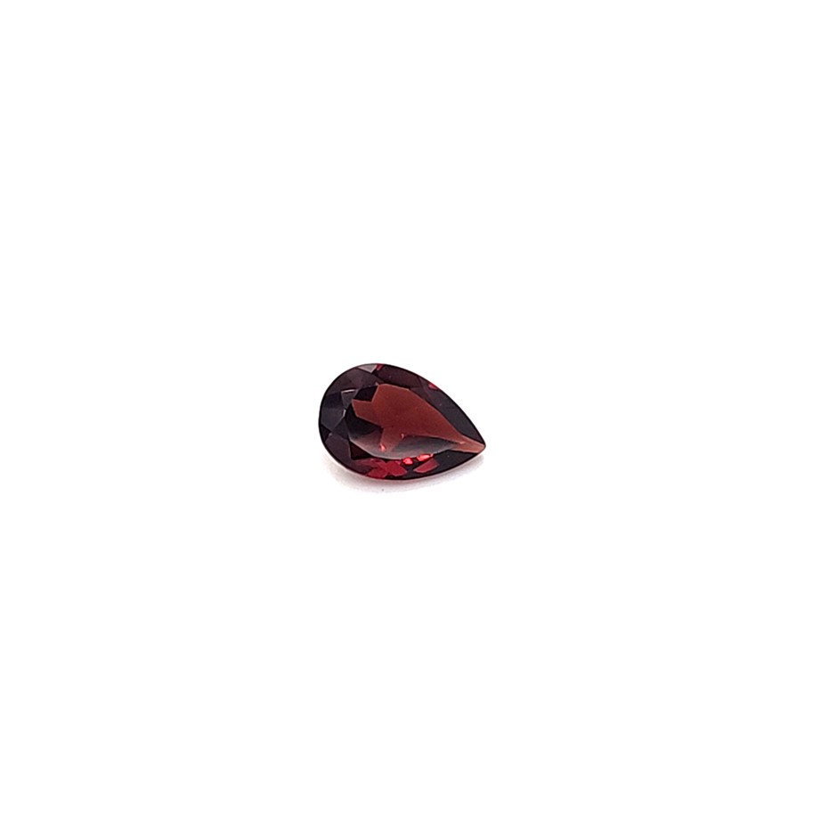 9 x 6 mm - Pear Cut Garnet