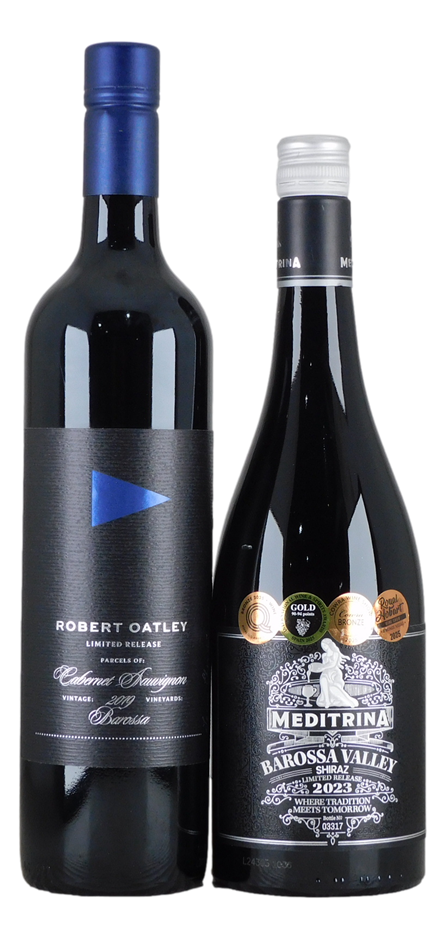 Mixed Red Wine Pack (2x 750mL), Barossa.