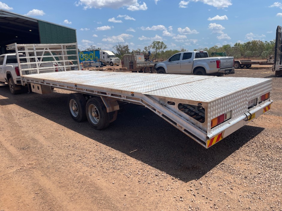 2023 Alloy Group Table Top Dual Axle