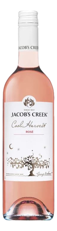 Jacob`s Creek Cool Harvest Rose 2025 (6x 750mL), SEA.