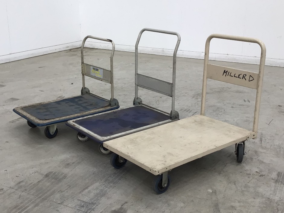 3 x Trolleys