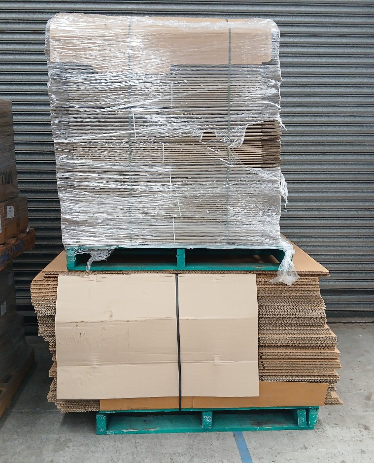 Branded Boxes And Inserts x9 Pallets