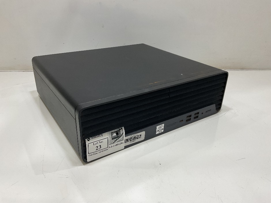 HP ELITEDESK 800 G6 SMALL FORM FACTOR PC SBKPF