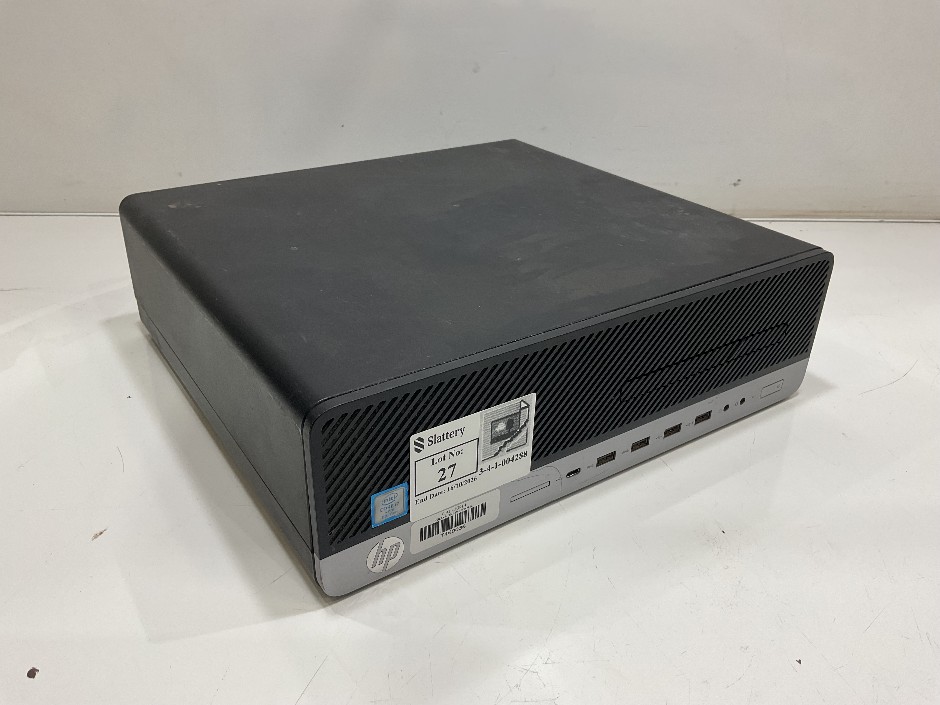 HP ELITEDESK 800 G4 SFF
