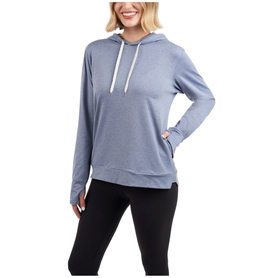 KSIGNATURE Women's Lightweight Hoodie, Size L, Blue.