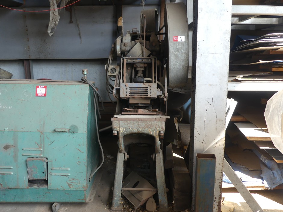 John Heine 202A Power Press