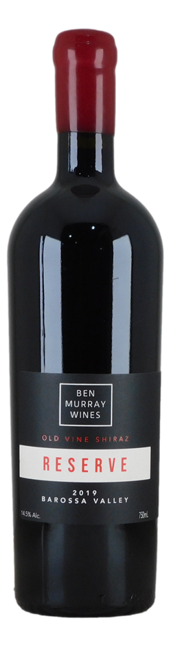 Ben Murray Reserve Old Vine Shiraz 2019 (6x 750mL), Barossa Valley.