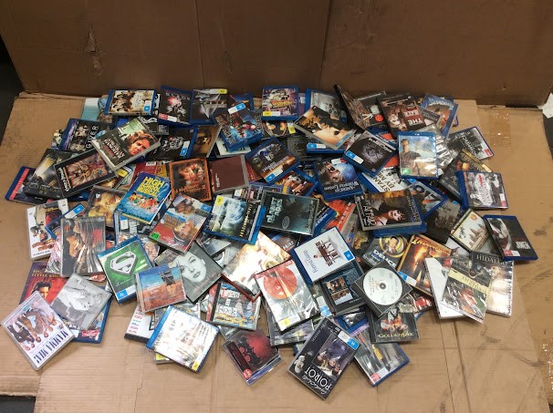 Mixed Assorted DVD / VCD / CD Movies