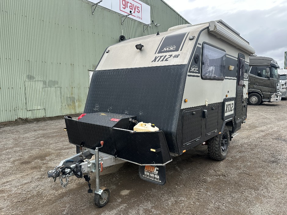 2019 Market Direct Campers XT12 HR Caravan