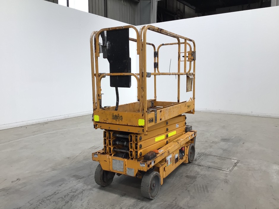 2016 Haulotte Optimum8AC Electric 19ft (5.7m)  Scissor Lift  **Milperra**