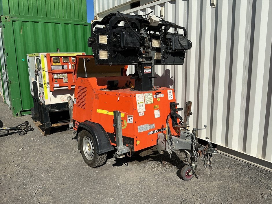 Morris Site Machinery TL-90 DC Lighting Tower **Nowra**