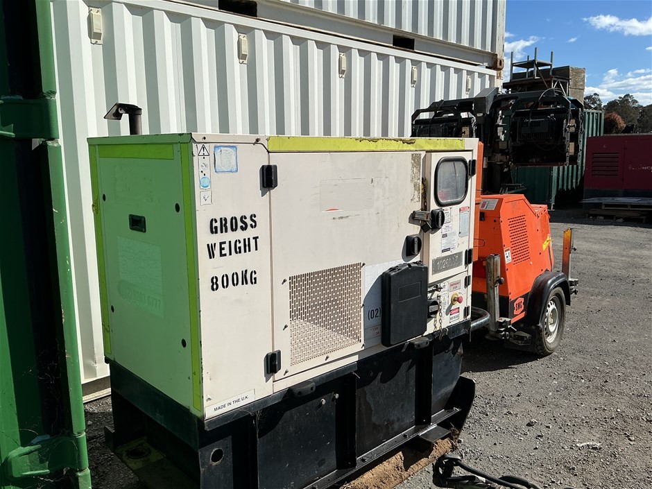 FG Wilson XD20P4 Generator *Nowra**