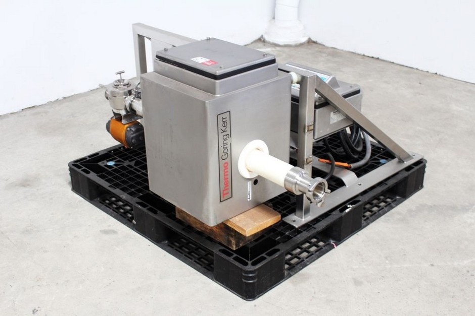 Inline Liquid Metal Detector, Thermo Goring Kerr