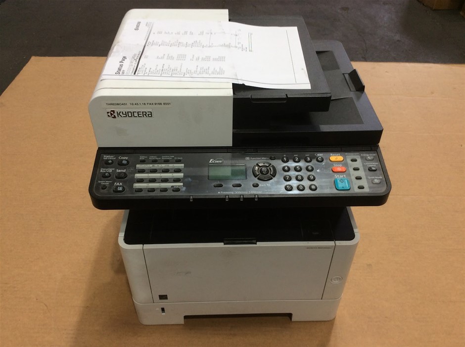 Kyocera ECOSYS M2540dn Multifunction Monochrome Laser Printer