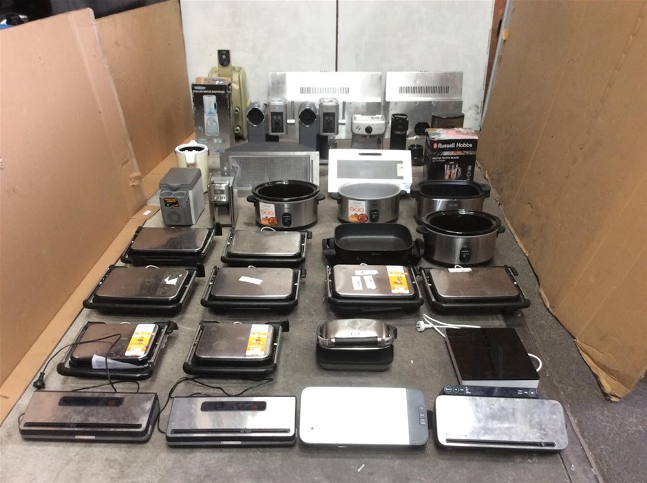 Mixed Kitchen Appliances – Grills, Cookers & Food Sealers